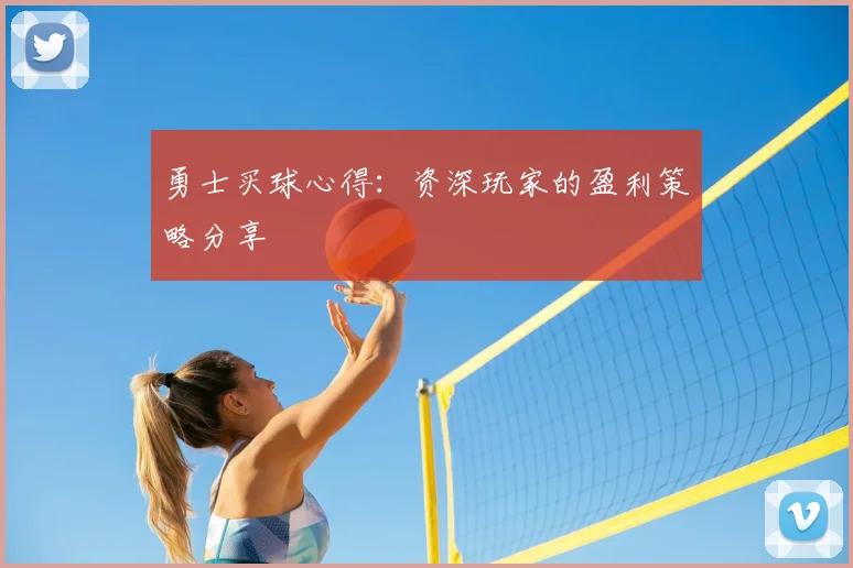 勇士买球心得:资深玩家的盈利策略分享