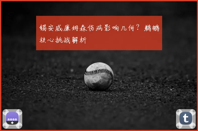 锡安威廉姆森伤病影响几何？鹈鹕核心挑战解析