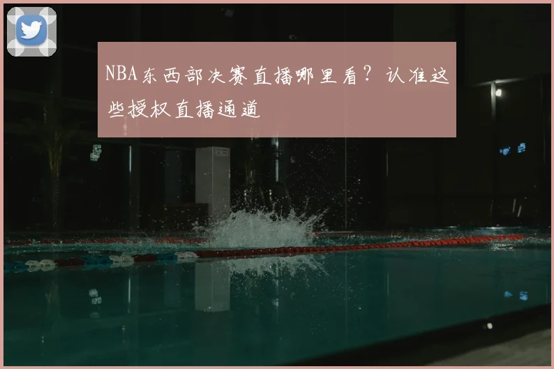 NBA东西部决赛直播哪里看？认准这些授权直播通道